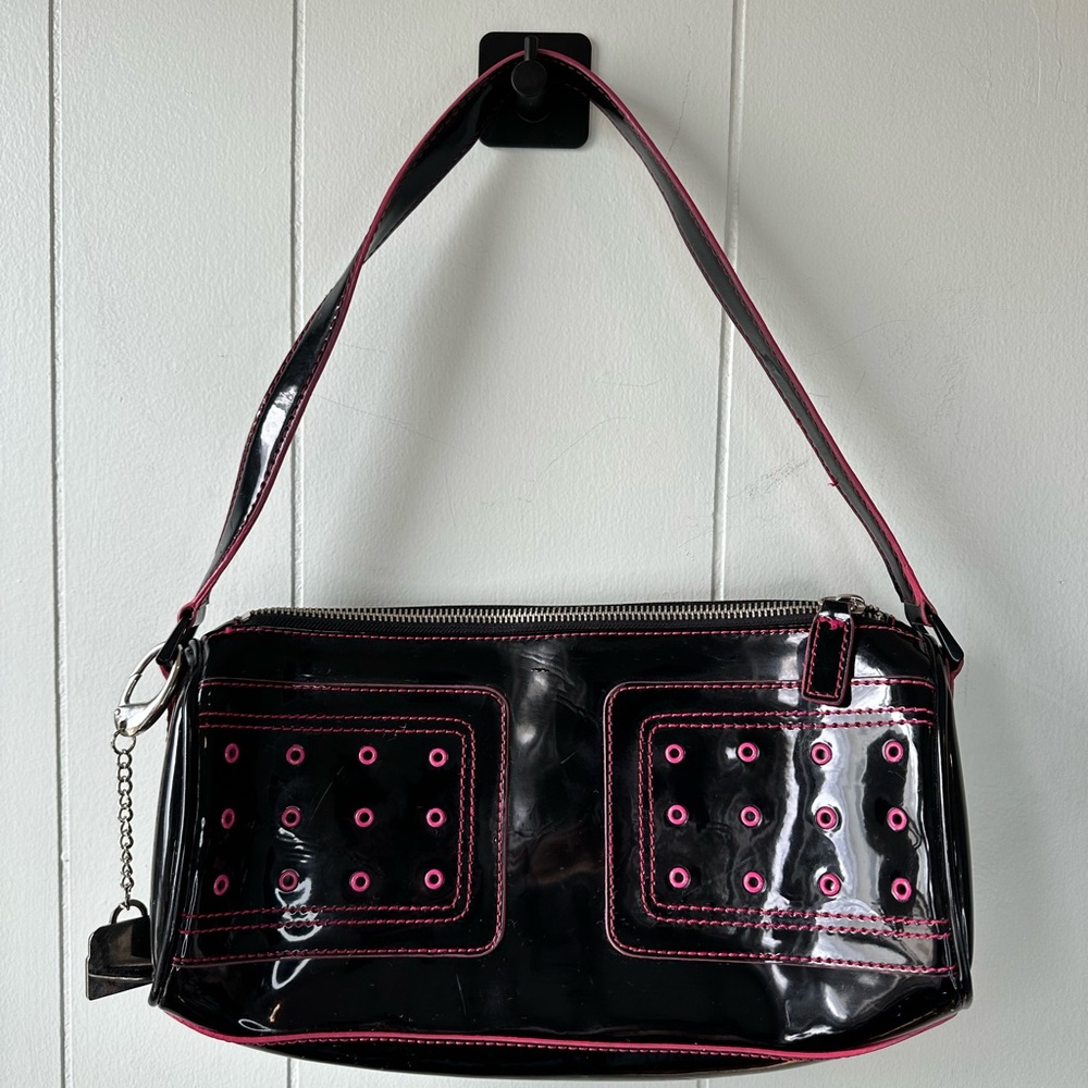Black and Pink Women's Bag